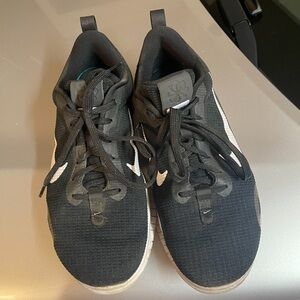 Nike Black Athletic Shoes